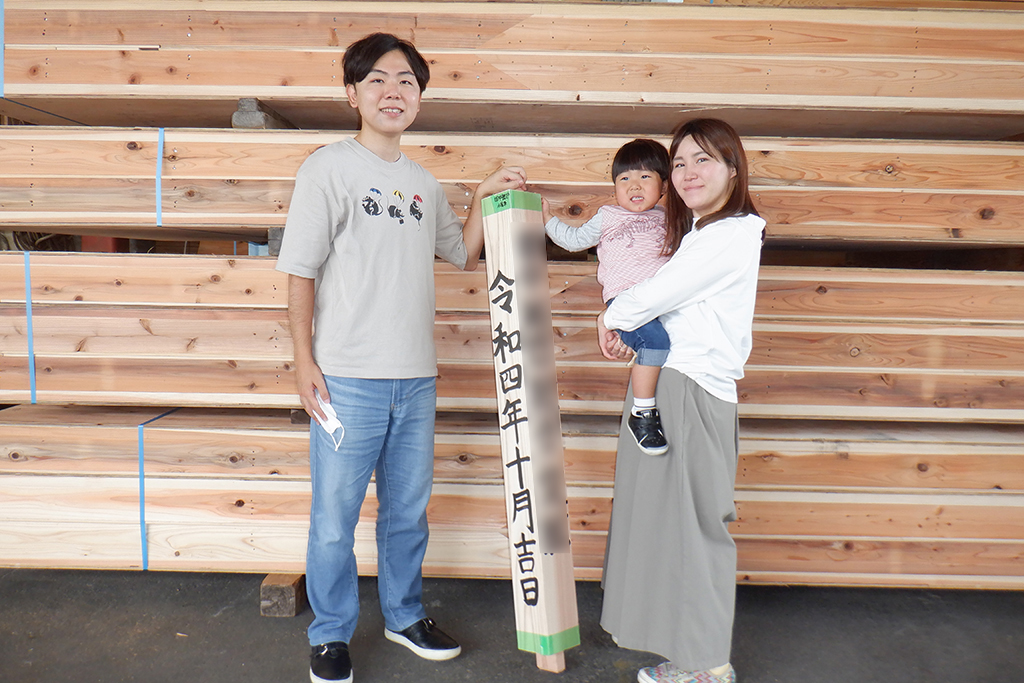 神戸市の木の家　番付確認