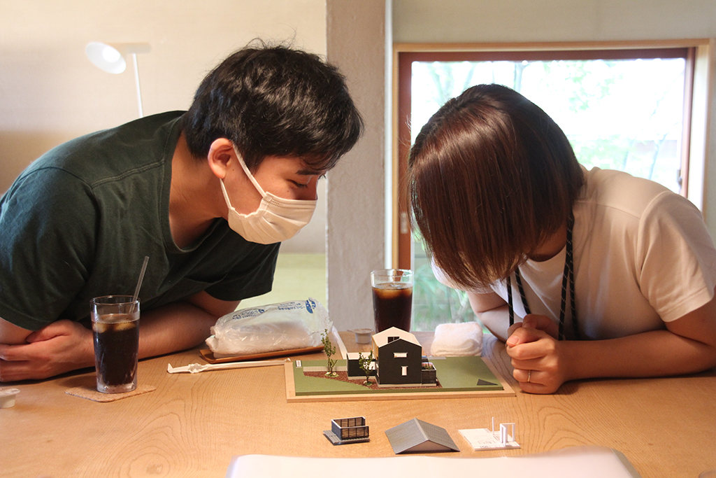 加古郡の木の家　プランプレゼン