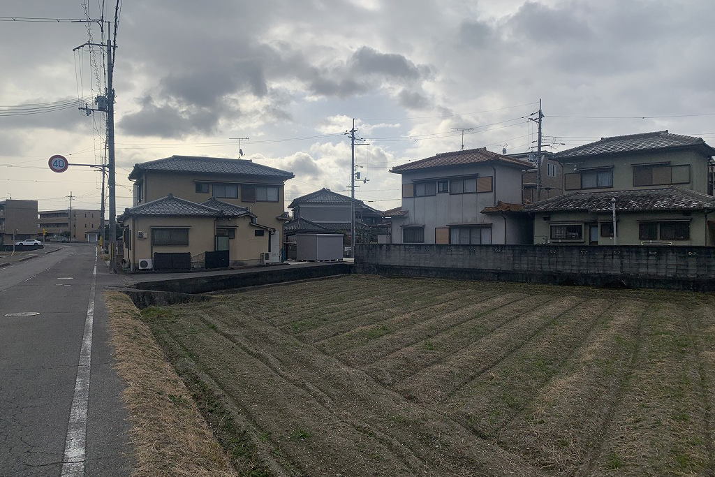 神崎郡の木の家　計画地