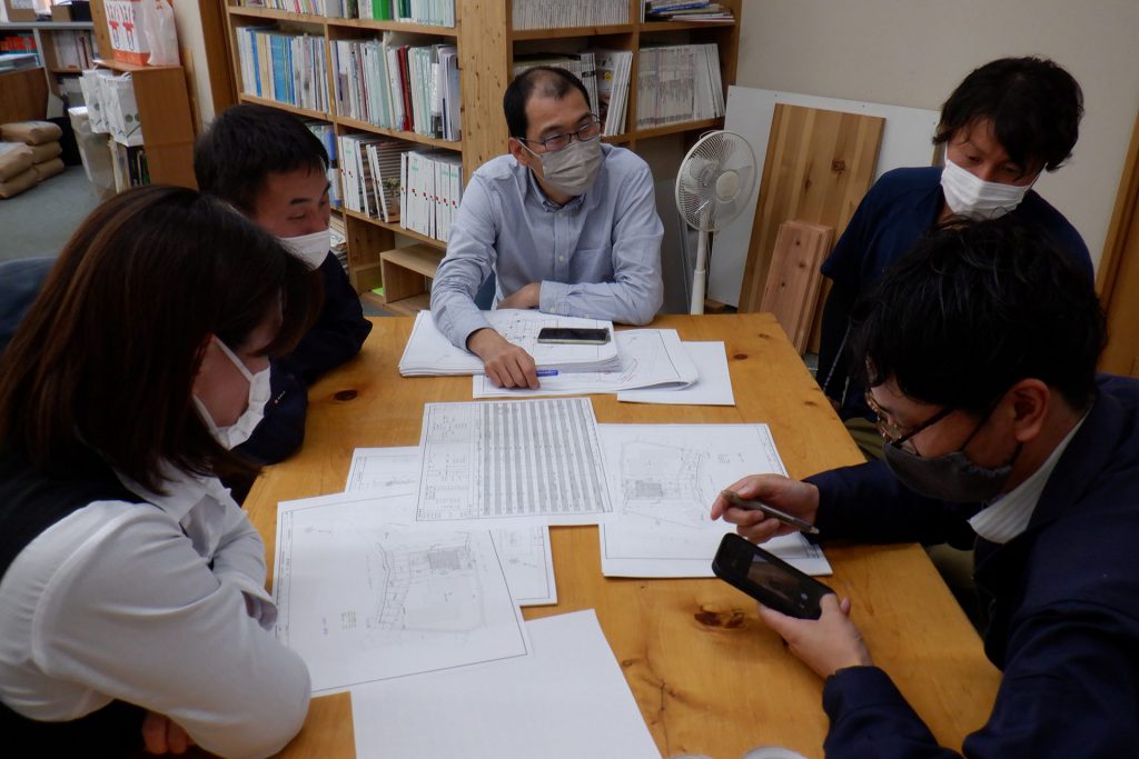 淡路市の木の家　プランプレゼン