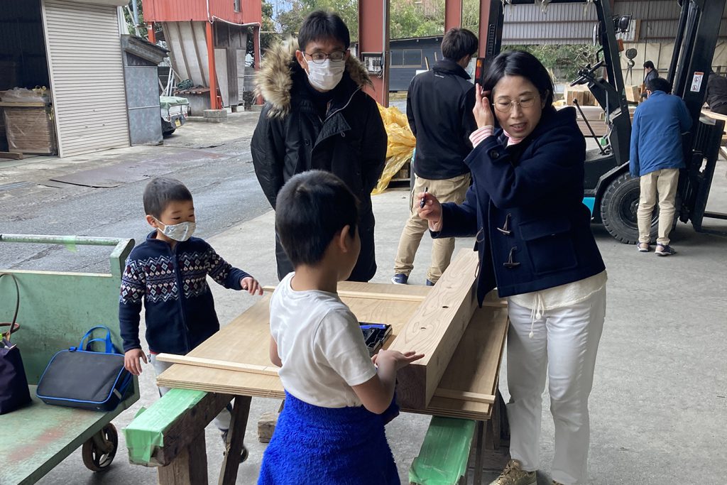 淡路市の木の家 番付確認