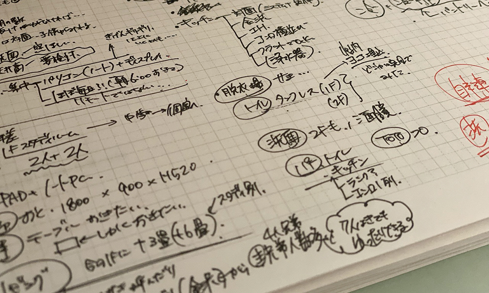 工事前のお悩み・ご要望聞き取り