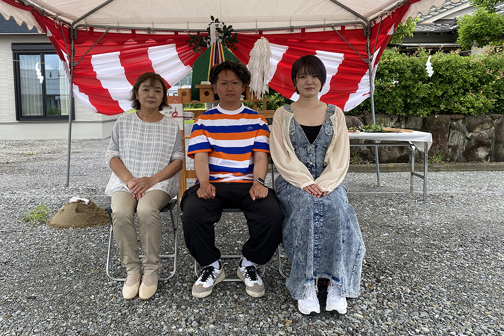 姫路市の木の家　地鎮祭