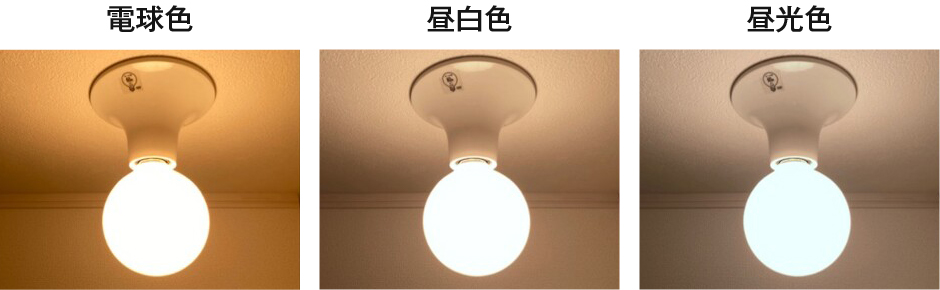 電球の色