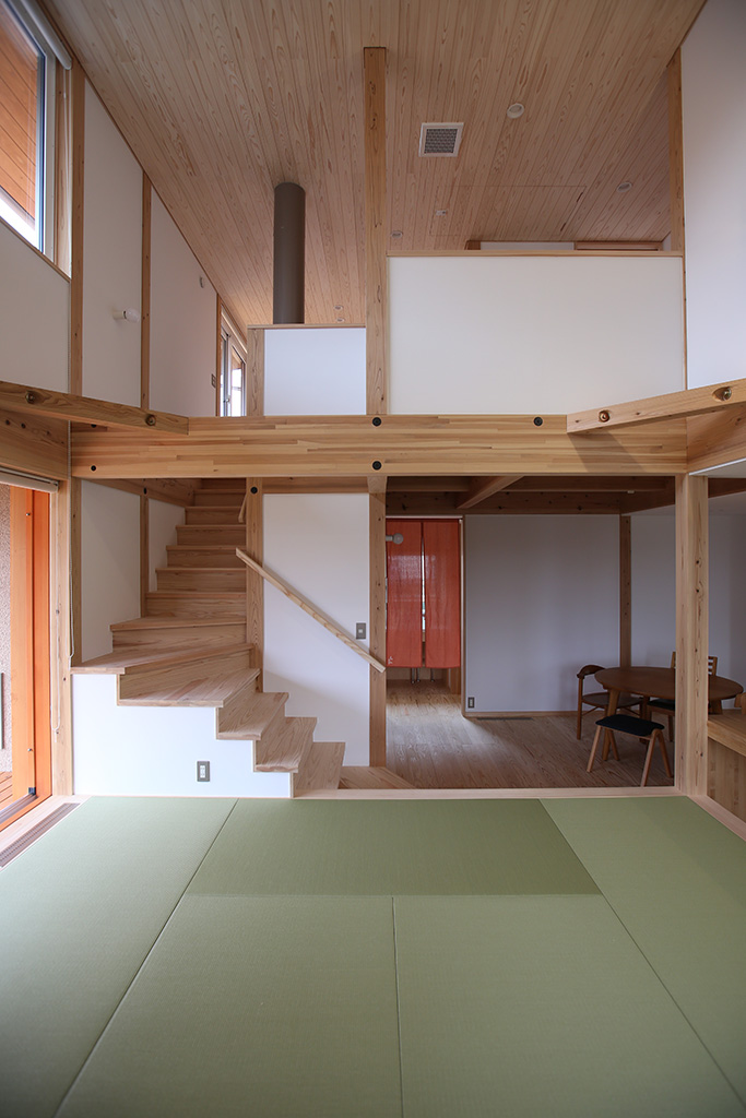 神崎郡の木の家　完成