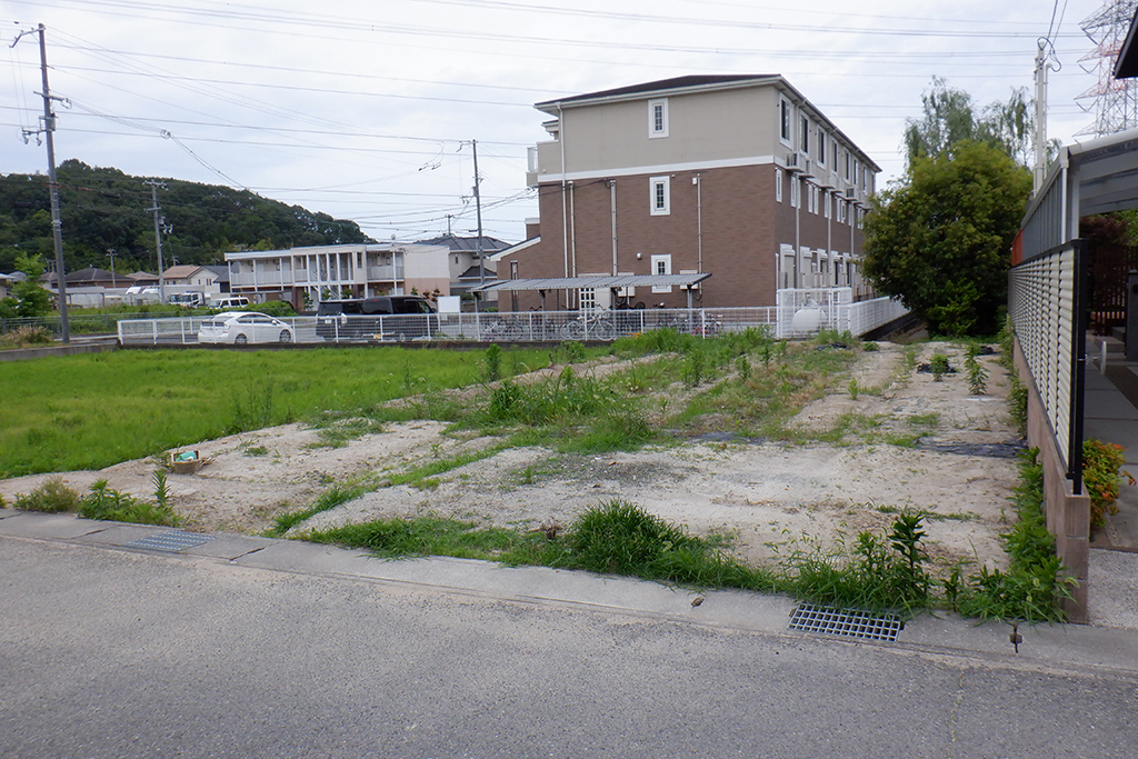 姫路市の木の家　計画地