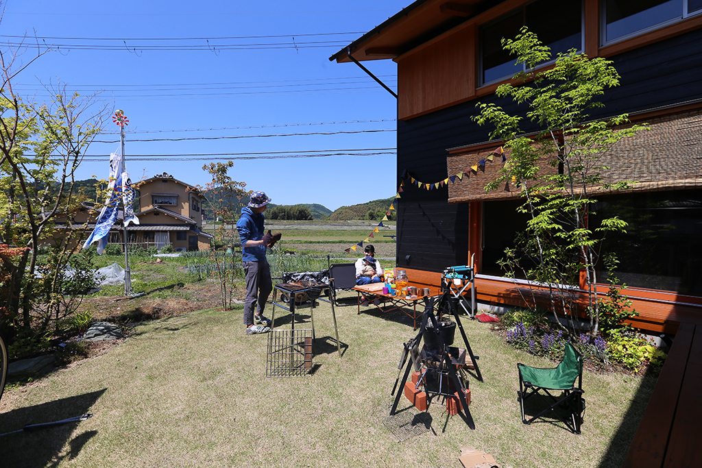 神戸市の木の家 外観イメージ