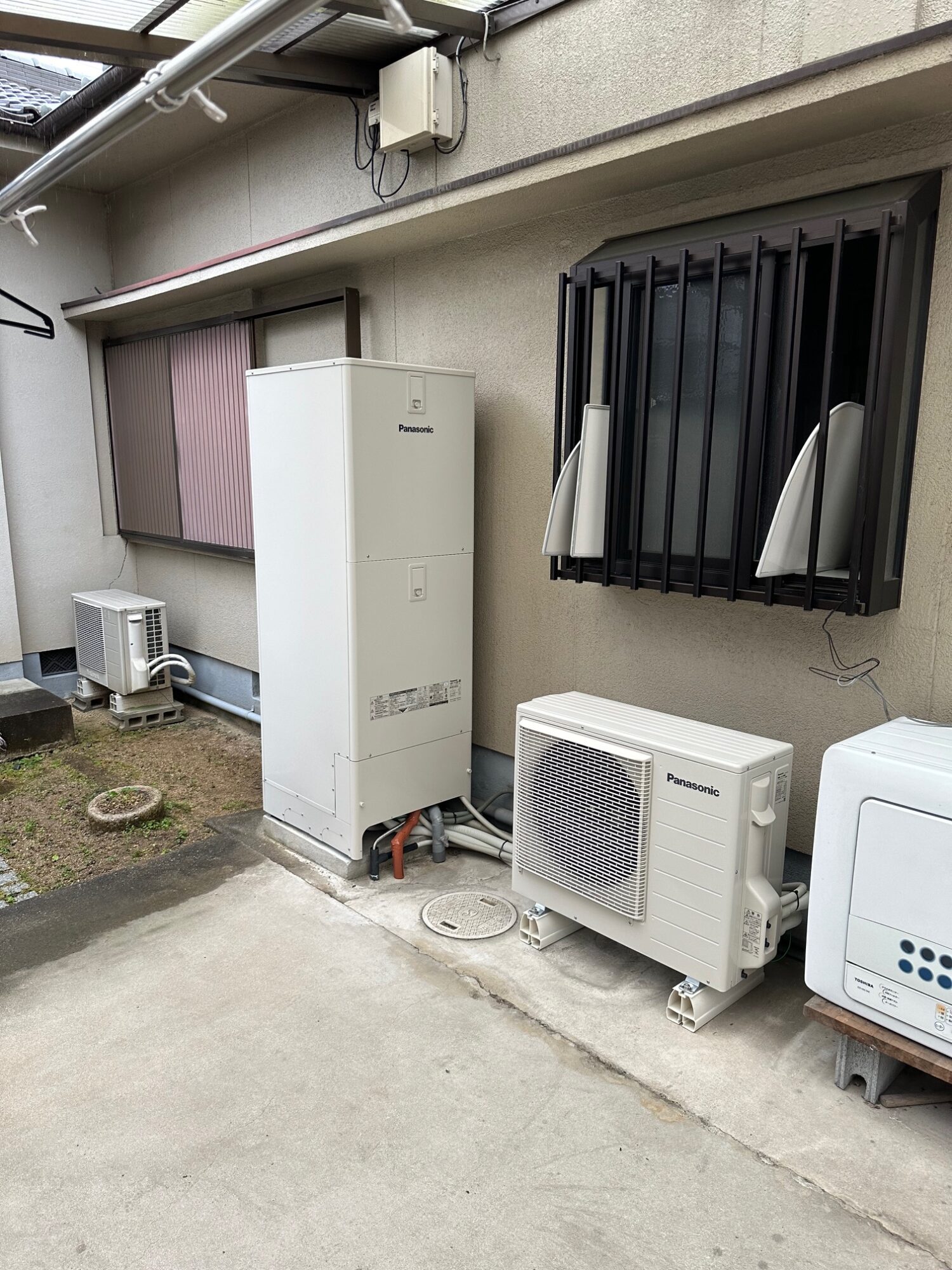 132取付無料！パナソニック風乾燥付きおしゃれピンクベージュ洗濯機！冷蔵庫 132取付無料！パナソニック風乾燥付きおしゃれピンクベージュ