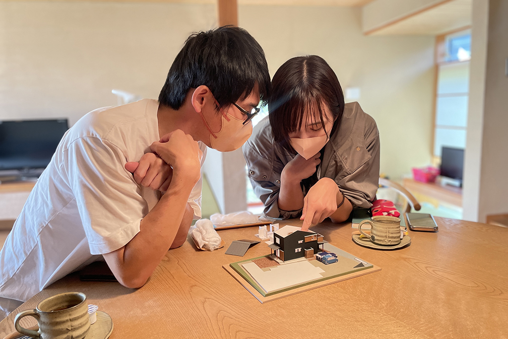 加西市の木の家　プランプレゼン