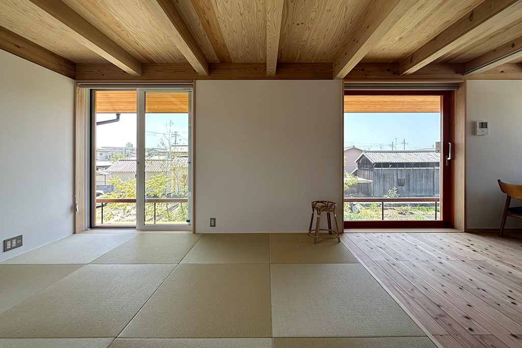加古川市の木の家 畳リビング