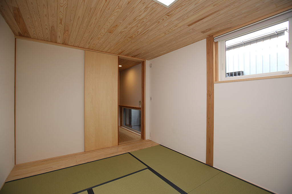 姫路市の木の家 リノベーション工事後の和室