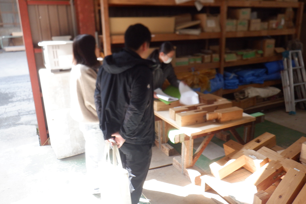 姫路市の木の家 番付確認