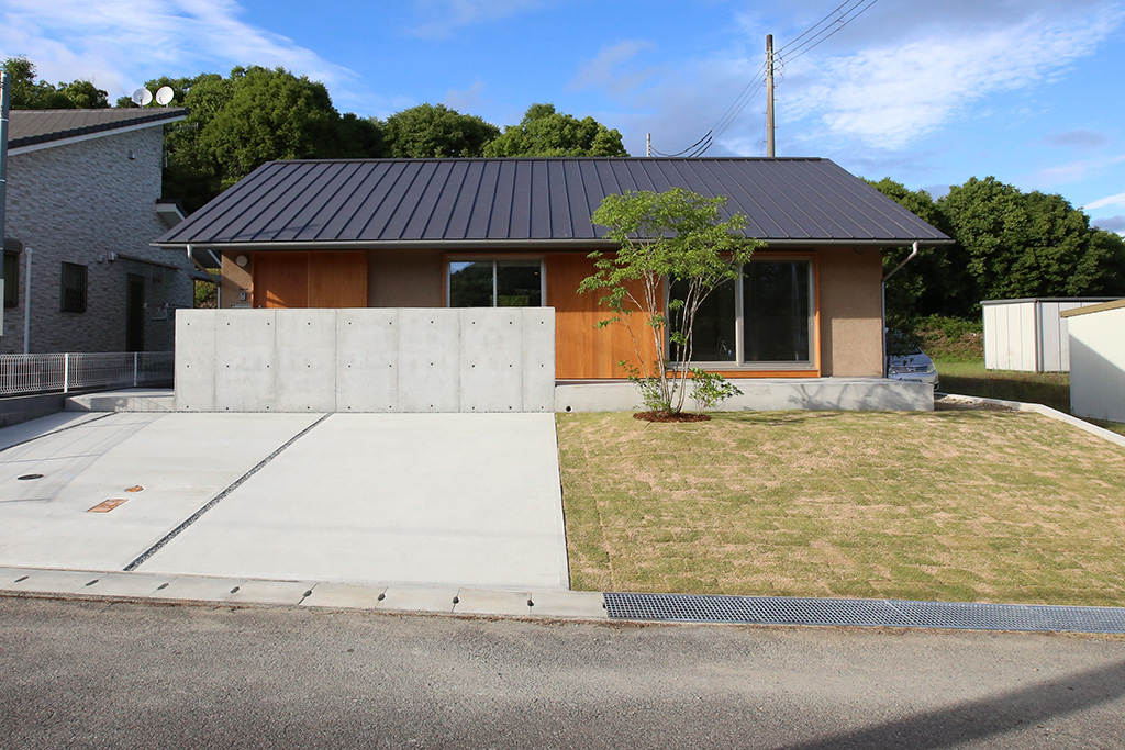 小野市の木の家 完成