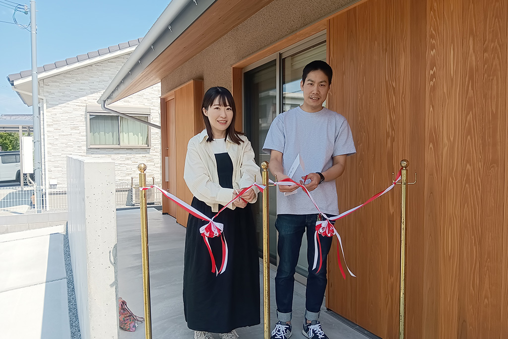 小野市の木の家 引渡式
