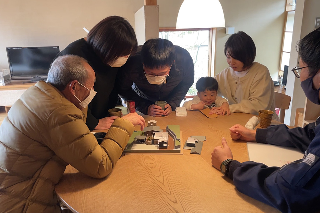 神戸市の木の家 プランプレゼン