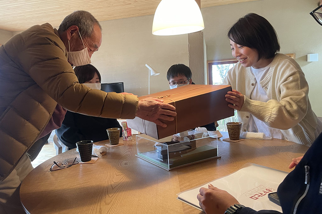 神戸市の木の家 プランプレゼン