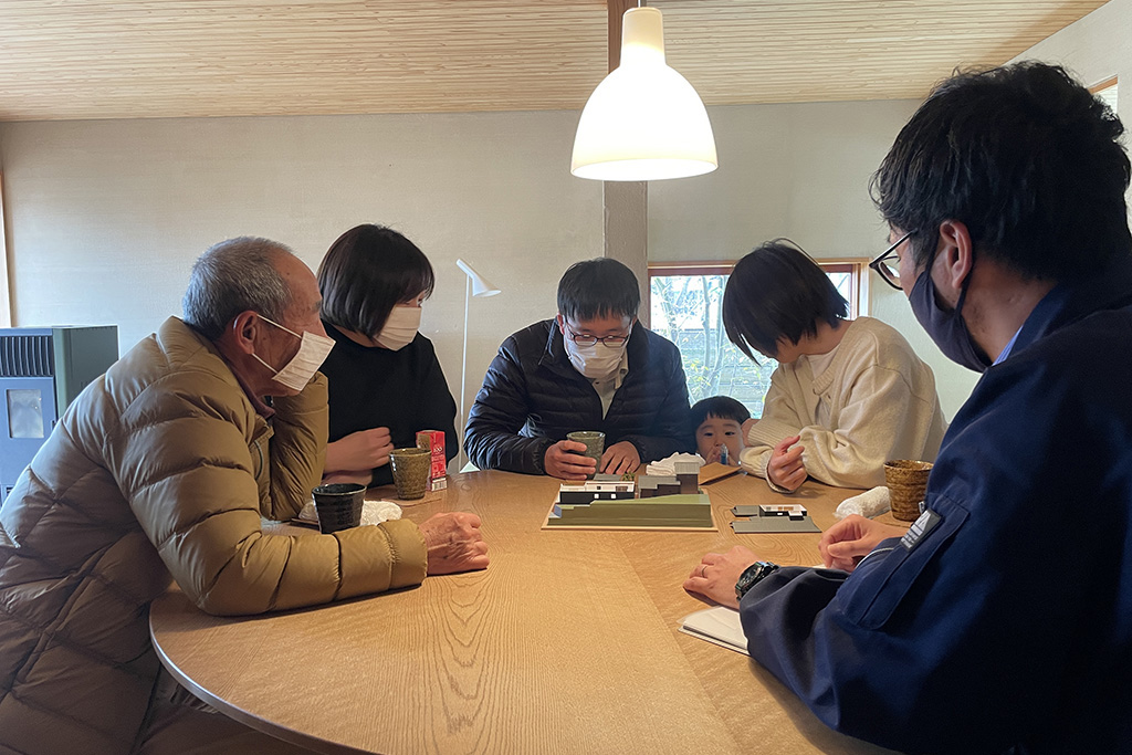 神戸市の木の家 プランプレゼン