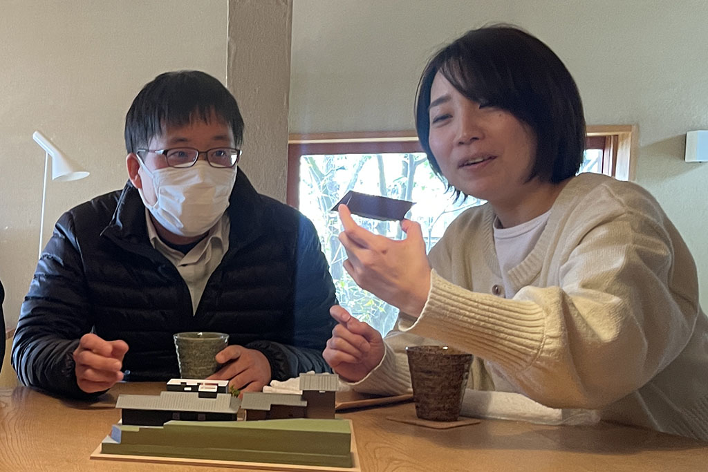 神戸市の木の家 プランプレゼン