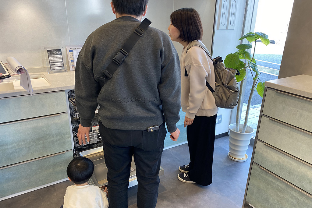 神戸市の木の家 TOTOショールーム