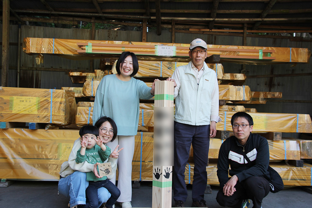 神戸市の木の家 番付確認