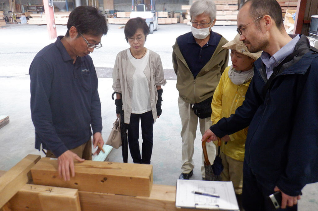 神戸市の木の家 番付確認