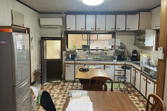 LDKリフォーム改修前