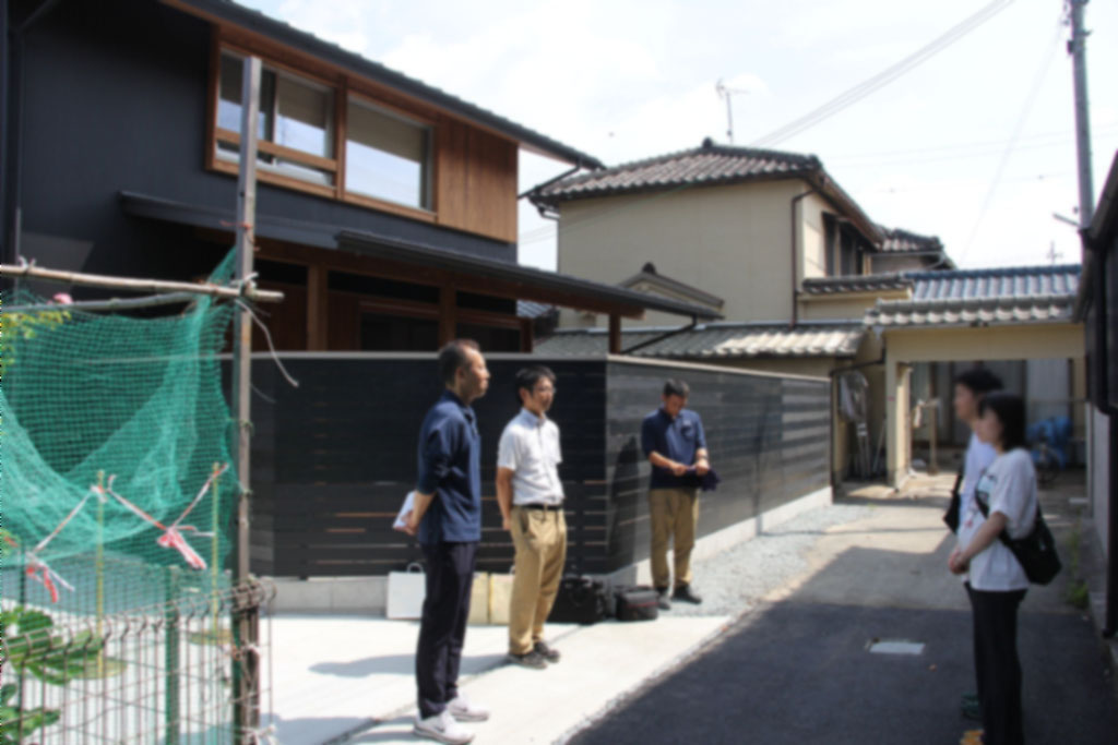 姫路市の木の家 引渡式