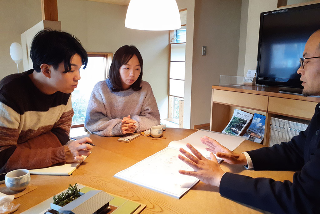 加古郡の木の家　プランプレゼン