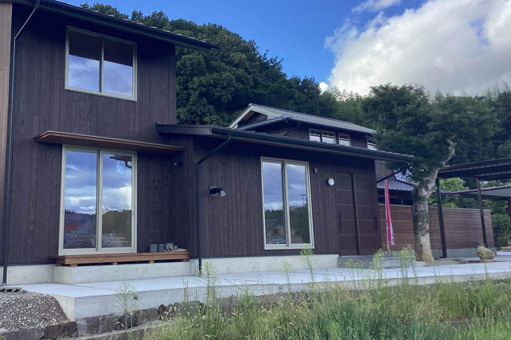 神戸市の木の家　