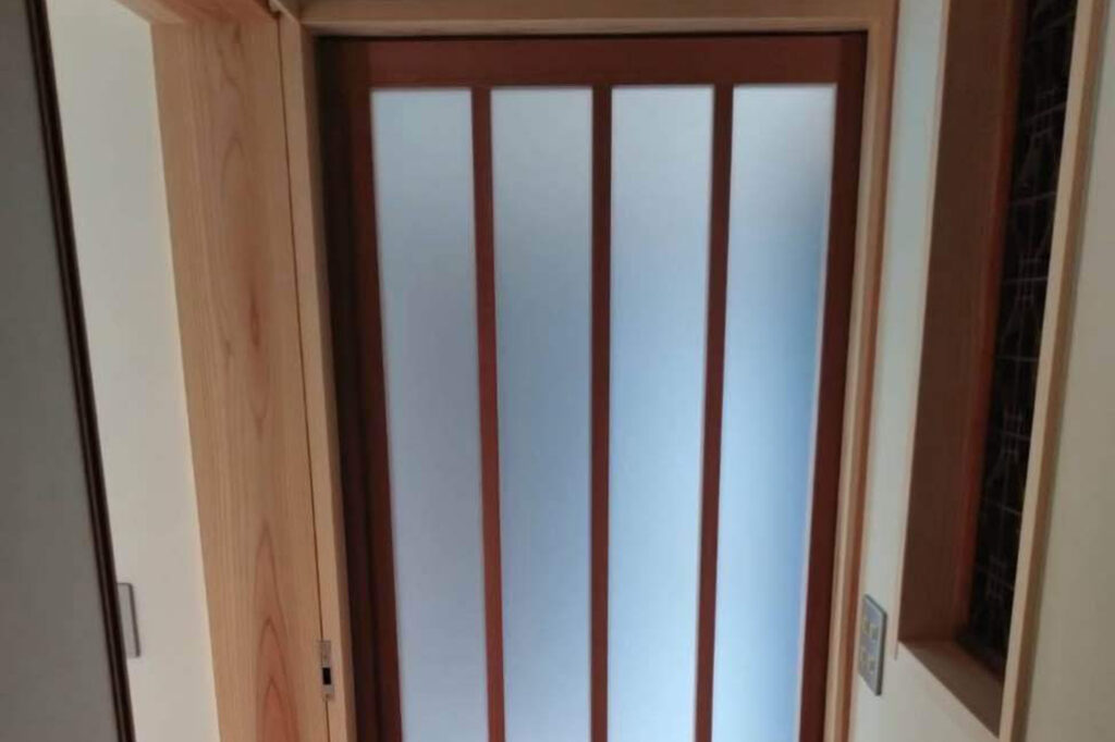 神戸市の木の家　建具