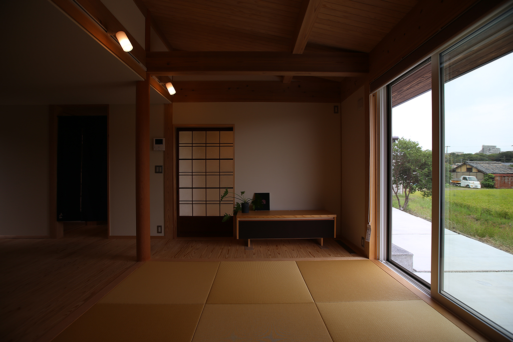 神戸市の木の家　完成