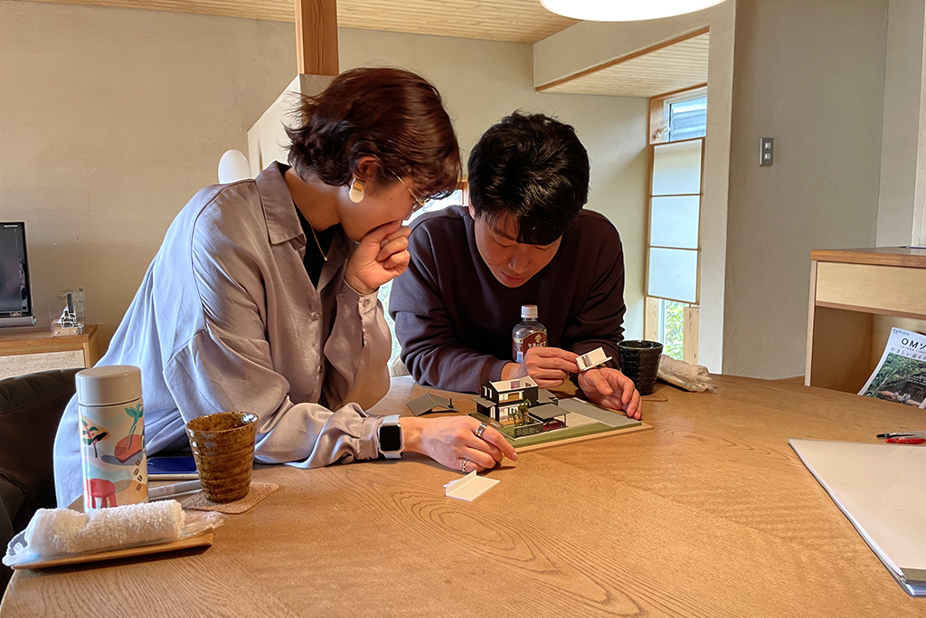 三木市の木の家　プランプレゼン