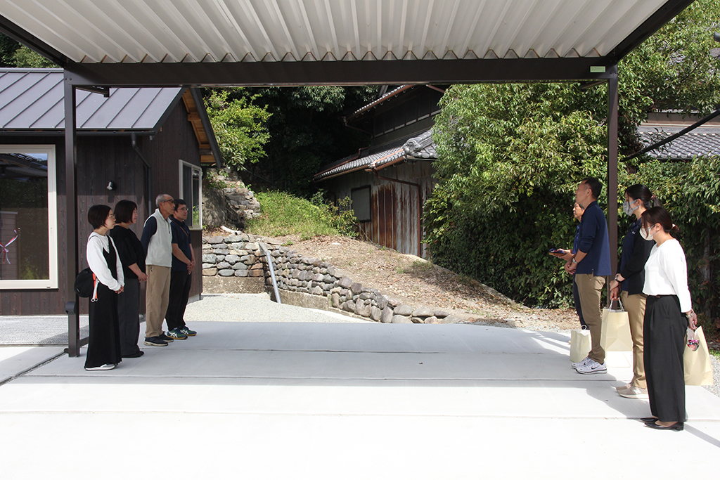 神戸市の木の家 引渡式