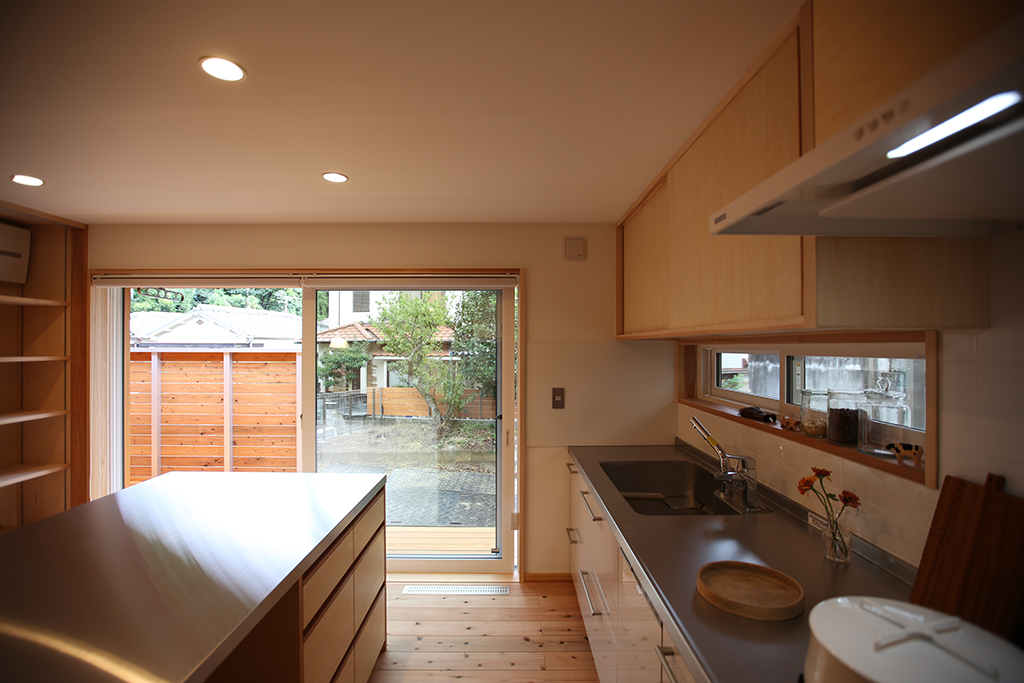 神戸市の木の家 完成