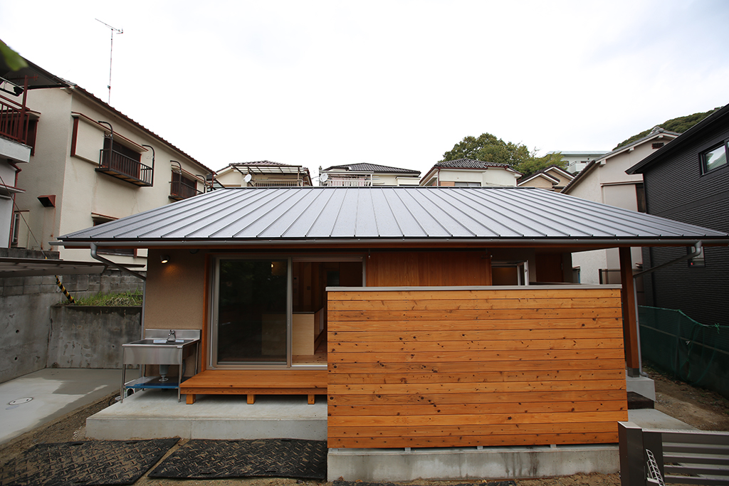 神戸市の木の家 完成