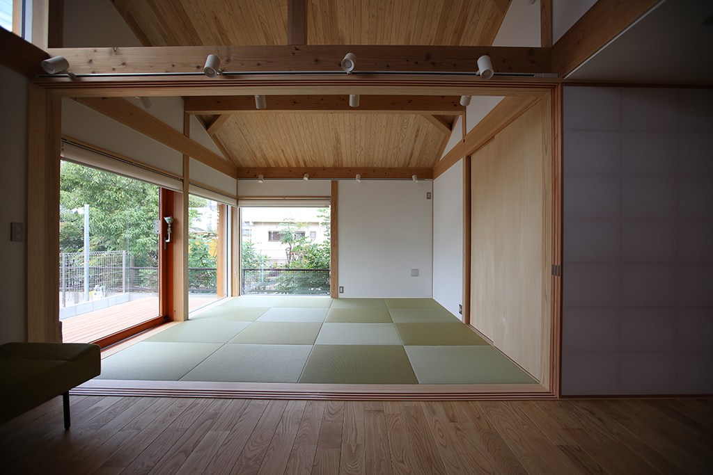 加古川市の木の家　完成