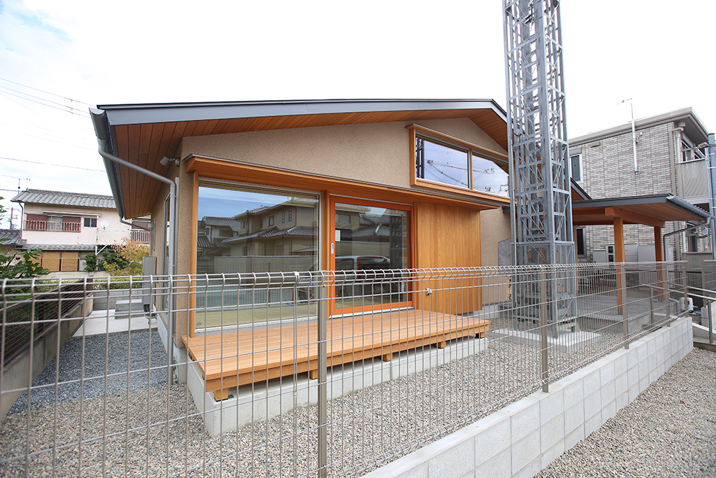 加古川市の木の家　完成