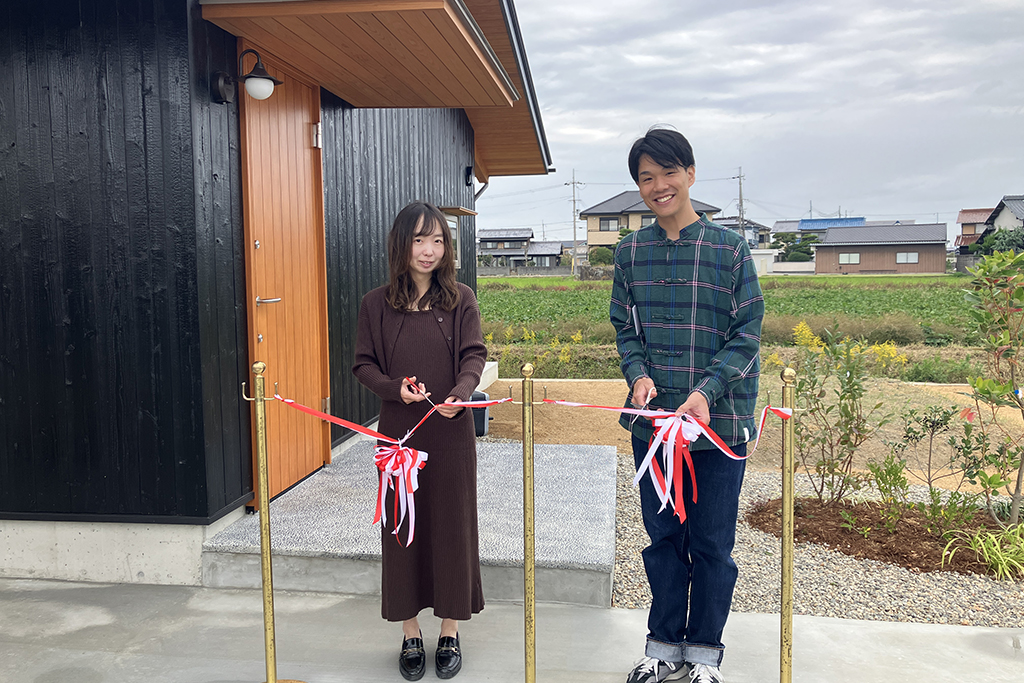 加古郡の木の家　引渡式