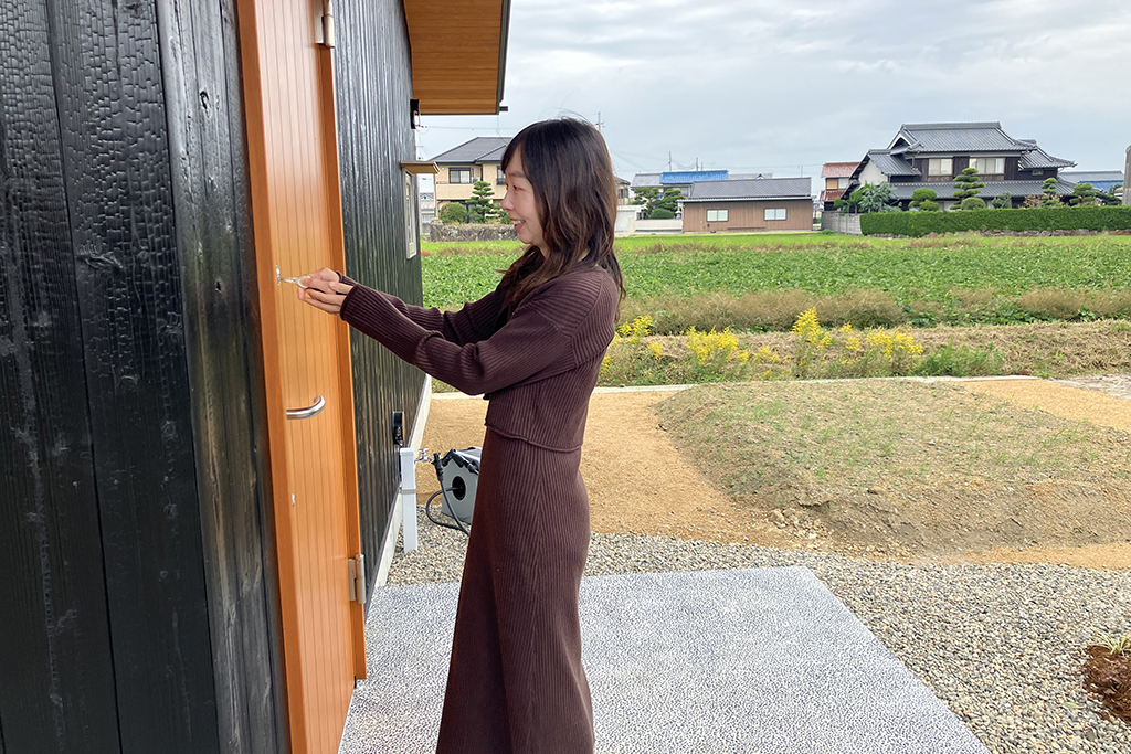 加古郡の木の家　引渡式