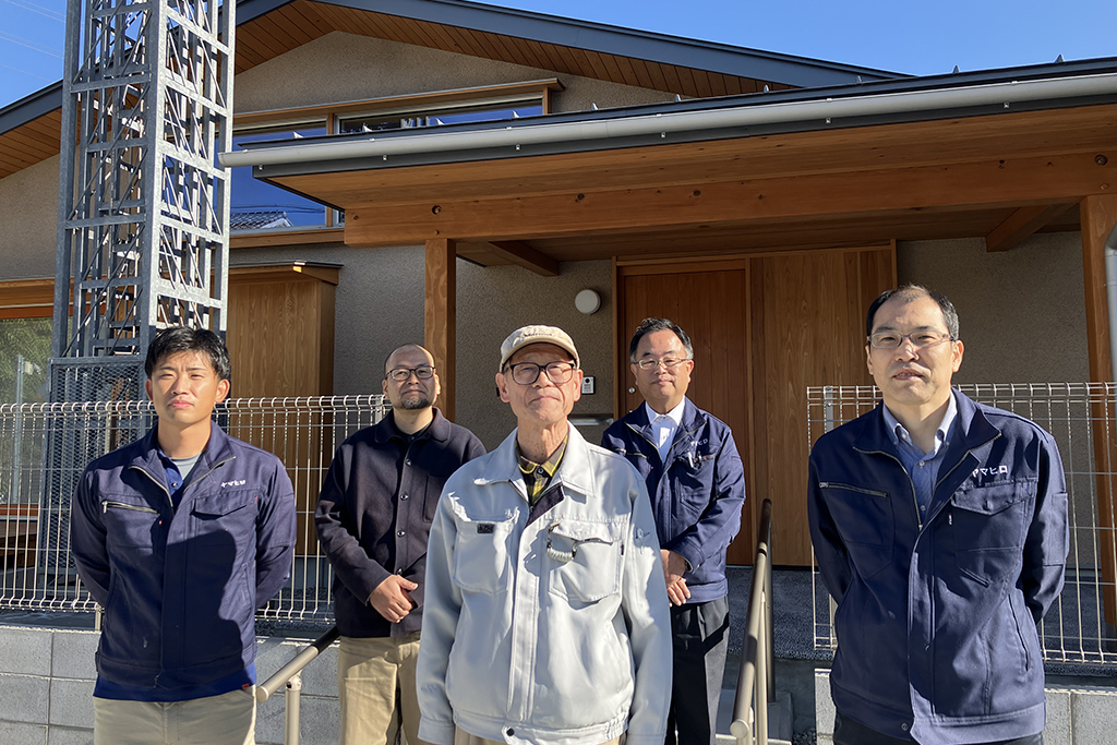 加古川市の木の家　引渡式