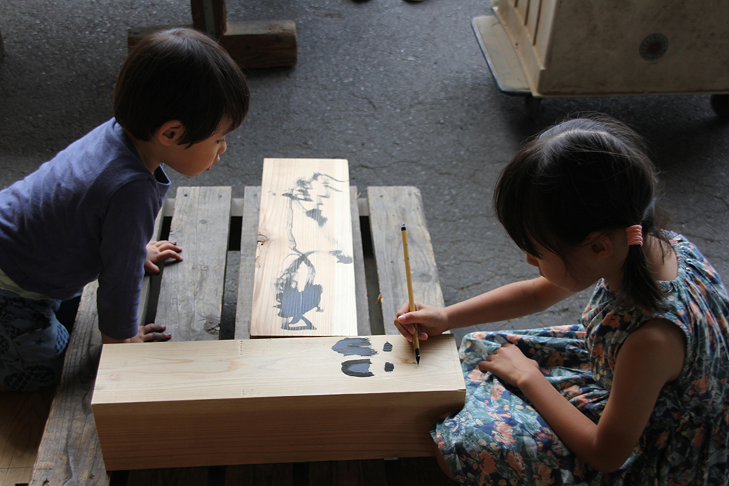 神崎郡の木の家　番付確認