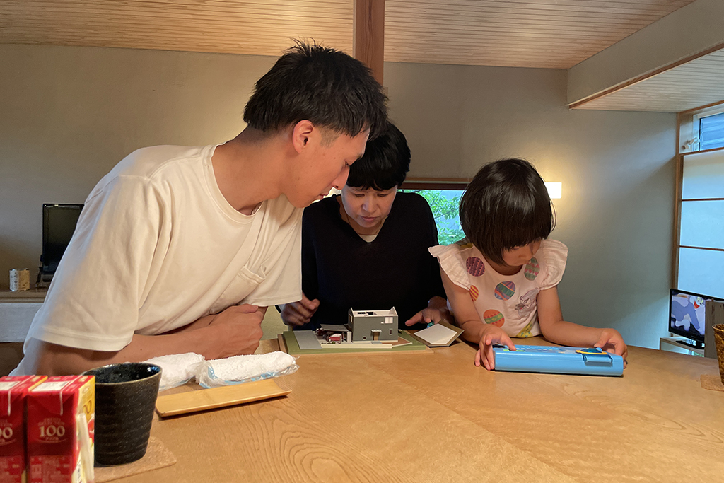 神崎郡の木の家　プランプレゼン