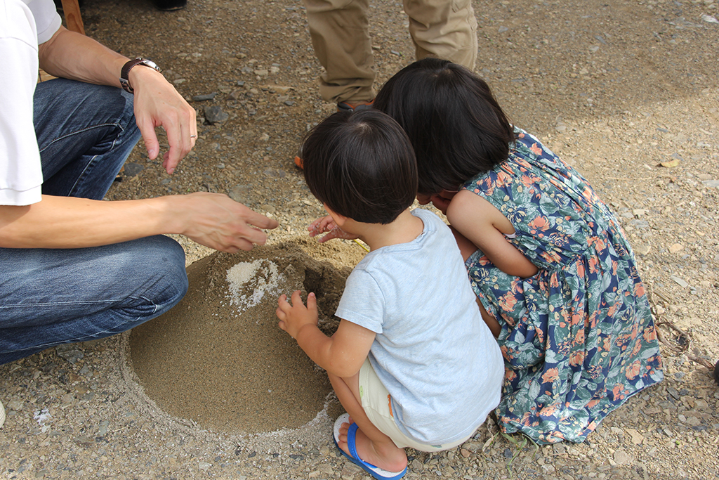 神崎郡の木の家　地鎮祭