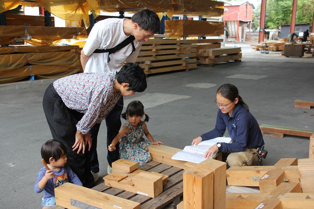 神崎郡の木の家　番付確認