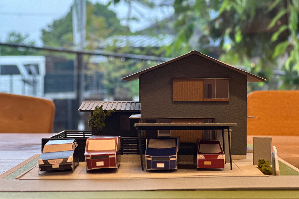 神崎郡の木の家　プランプレゼン