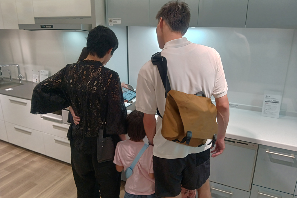 神崎郡の木の家　TOTOショールーム