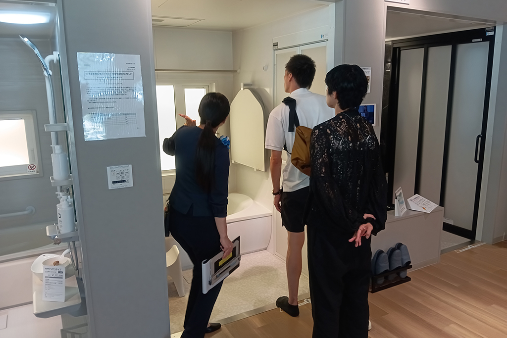 神崎郡の木の家　TOTOショールーム