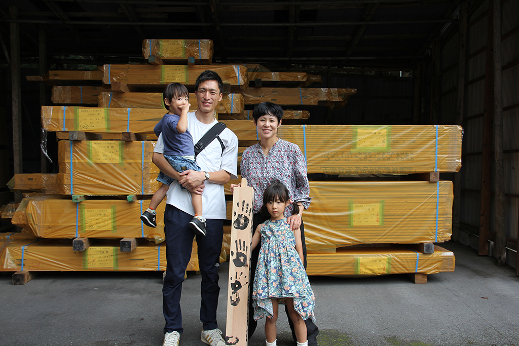 神作郡の木の家　番付確認