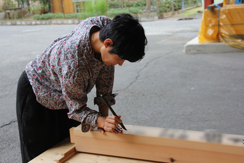 神崎郡の木の家　番付確認