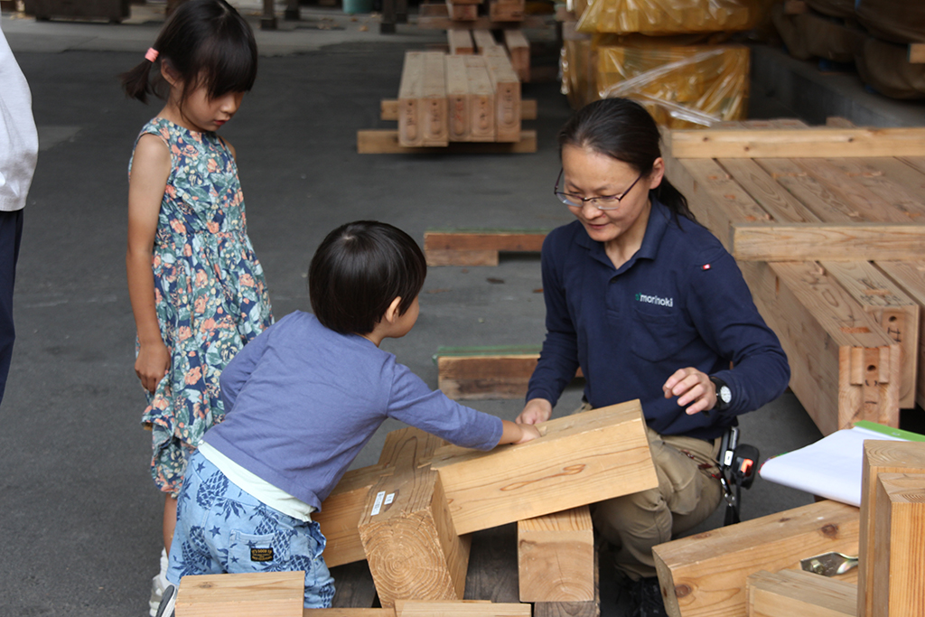 神崎郡の木の家　番付確認